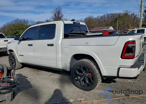 2022 Ram 1500 Limited z USA, uszkodzony, nr VIN 1C6SRFHT4NN388223